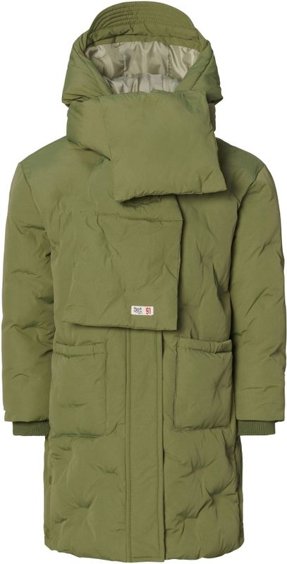 AKJAN COTTON PLEAT ELA PANTS Olivine