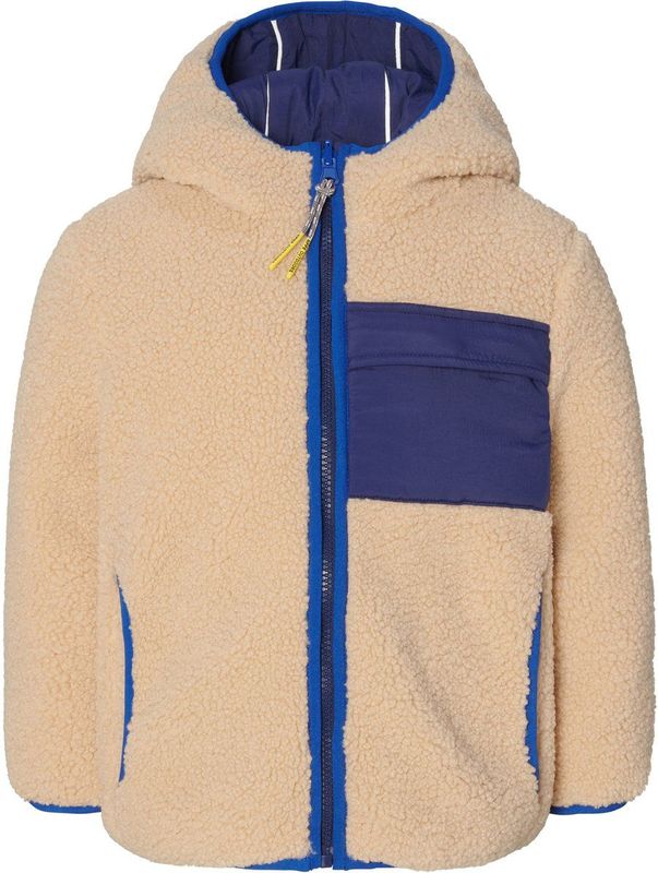 Noppies - Lahti - Winterjas - Patriot Blue - Reversible