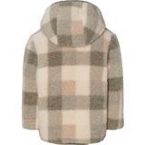 Noppies - Loja - Winterjas - Medium Green - Reversible - Check Pattern