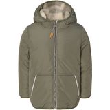 Noppies - Loja - Winterjas - Medium Green - Reversible - Check Pattern
