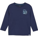 Noppies - Rolla - T-shirt - Naval Academy - Jongens - Lange Mouwen