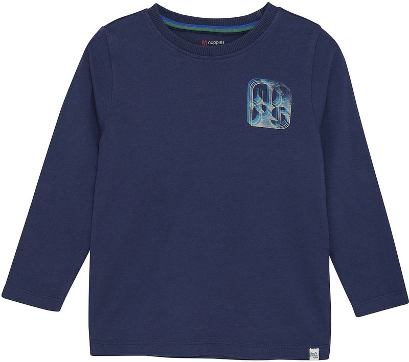 Noppies - Rolla - T-shirt - Naval Academy - Jongens - Lange Mouwen