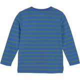 Noppies - T-shirt Roger - Gestreept - Blauw - Lange Mouwen