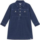Noppies - Jurk Penitas - Washed Blue - Tricot Jurk