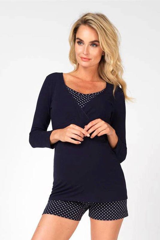 Noppies - Pyjamashort - Zwart - Biologische Katoenmix