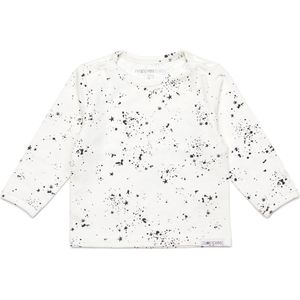 Noppies - Babyshirtje - Wit - Snow White - Unisex - Langemouwen