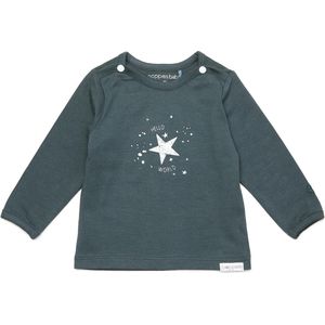Noppies Baby Shirt Dark Slate
