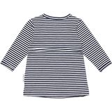 Noppies - Babyjurkje - Blauw - Gebreid - Biologisch Katoen - Drukknoop