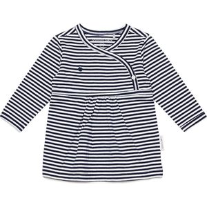 Noppies - Babyjurkje - Blauw - Gebreid - Biologisch Katoen - Drukknoop