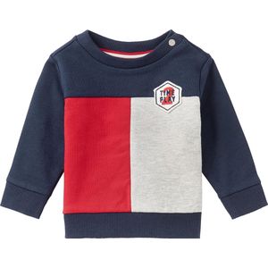 Noppies - Collinsville - Sweater - Blauw - Biologisch Katoen