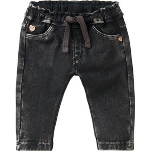 Noppies - Sachse - Spijkerbroek - Zwart - Baby Maat 50