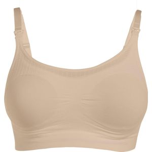 Noppies - Beha Seamless Zwangerschap - Zwart - Katoen