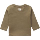 Noppies - Longsleeve Tring - T-shirt - Gothic Olive - Biologisch Katoen