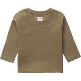 Noppies - Longsleeve Tring - T-shirt - Gothic Olive - Biologisch Katoen