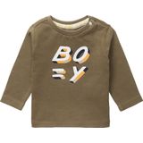 Noppies - Longsleeve Tring - T-shirt - Gothic Olive - Biologisch Katoen