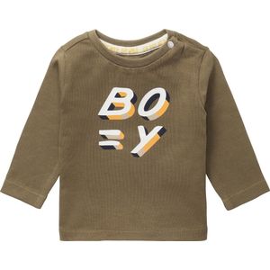 Noppies - Longsleeve Tring - T-shirt - Gothic Olive - Biologisch Katoen