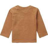 Noppies - Tadcaster - Longsleeve T-shirt - Bistre - Biologisch Katoen