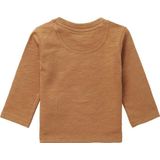 Noppies - Tadcaster - Longsleeve T-shirt - Bistre - Biologisch Katoen