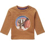 Noppies - Tadcaster - Longsleeve T-shirt - Bistre - Biologisch Katoen