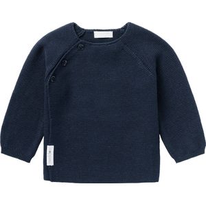Noppies - Pino - Vestje - Blauw - Biologisch Katoen - Unisex