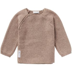 Noppies U Cardigan Knit Ls Pino Cardigan Uniseks Baby, Taupe Mix - P757