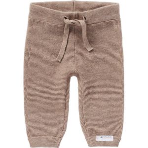 Noppies Knit Reg Lux Uniseks Broek voor Baby's - Taupe Melange
