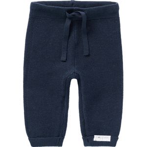 Noppies baby baby broek Grover van katoen donkerblauw