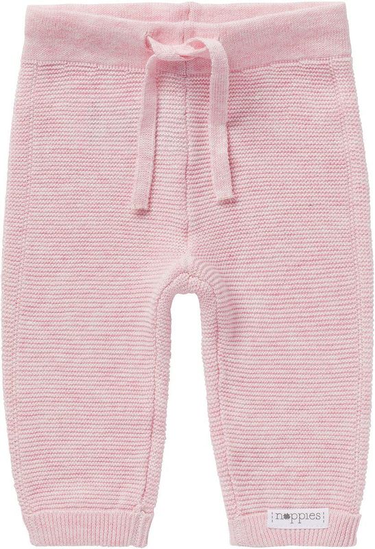 Noppies Broek Grover Baby - Cosy Gebreide Look met Omgeslagen Pijpjes