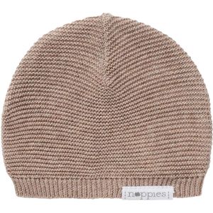 Noppies Rosita Beanie-muts voor baby's en peuters, Taupe Melange - P757, 0-3 Maanden