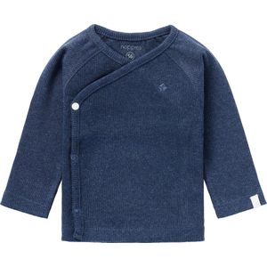 Noppies Baby Longsleeve Nanyuki met Borduursels Donkerblauw