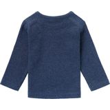 Noppies - Baby Natal - Shirt - Blauw - Biologische Katoen