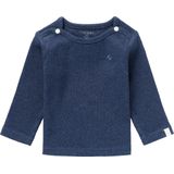 Noppies - Baby Natal - Shirt - Blauw - Biologische Katoen