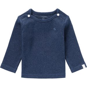 Noppies - Baby Natal - Shirt - Blauw - Biologische Katoen