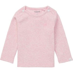 Noppies - Baby Natal - Shirt - Roze - Unisex - Longsleeve