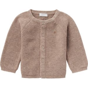 Noppies Baby Vest Naga van Biologisch Katoen Taupe