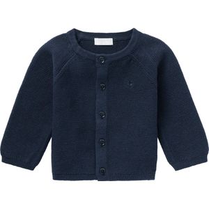 Noppies Baby Vest Naga van Biologisch Katoen Donkerblauw