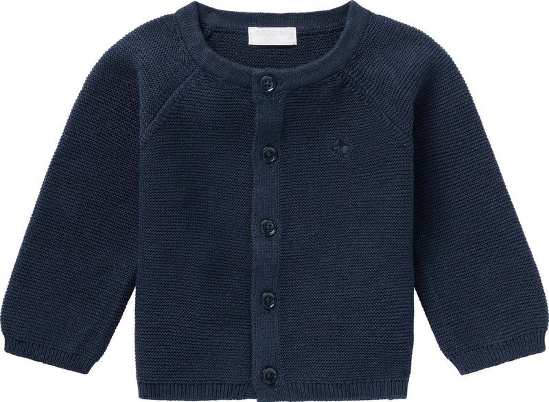 Noppies Baby Vest Naga van Biologisch Katoen Donkerblauw