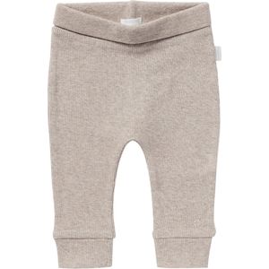 Noppies Unisex baby U Pants Comfort Rib Naura broek, Taupe Melange - P757, 50