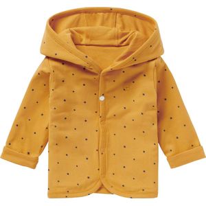 Noppies - Baby Bonny - Vest - Geel - Gebreid - Unisex - GOTS-gecertificeerd