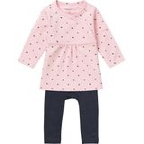 Noppies - Nevada - Baby Jurkje - Light Rose - Lange Mouwen - V-hals