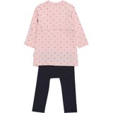 Noppies - Nevada - Baby Jurkje - Light Rose - Lange Mouwen - V-hals