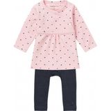 Noppies - Nevada - Baby Jurkje - Light Rose - Lange Mouwen - V-hals