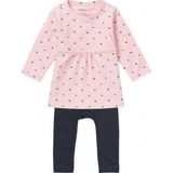 Noppies - Nevada - Baby Jurkje - Light Rose - Lange Mouwen - V-hals