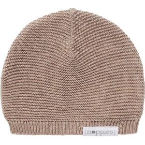 Noppies Rosita Beanie-muts voor baby's en peuters, Taupe Melange - P757, 3-6 Maanden