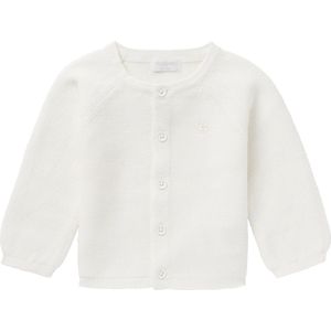 Noppies Baby Vest Naga van Biologisch Katoen Wit