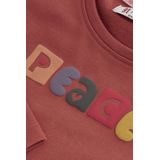 Noppies - T-shirt Philo - Tandoori Spice - Meisjes T-shirt - Lange Mouwen