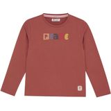 Noppies - T-shirt Philo - Tandoori Spice - Meisjes T-shirt - Lange Mouwen