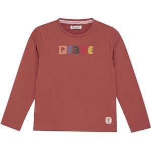 Noppies - T-shirt Philo - Tandoori Spice - Meisjes T-shirt - Lange Mouwen