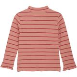 Noppies - Paulding - T-shirt - Gestreept - Roze - Lange Mouwen