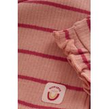 Noppies - Paulding - T-shirt - Gestreept - Roze - Lange Mouwen